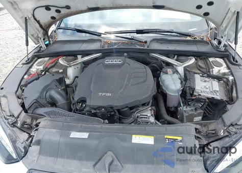 2020 Audi A5 Sportback Premium Plus 45 Tfsi Quattro S Tronic из США, поврежденный, VIN WAUCNCF51LA002807